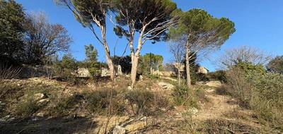 Terrain à Apt en Vaucluse (84) de 1245 m² à vendre au prix de 120000€ - 2