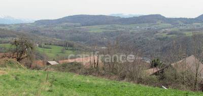 Terrain à Frangy en Haute-Savoie (74) de 653 m² à vendre au prix de 185000€ - 1