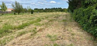 Terrain à Le Fouilloux en Charente-Maritime (17) de 1123 m² à vendre au prix de 23000€ - 2