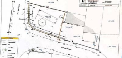 Terrain à Bretignolles-sur-Mer en Vendée (85) de 214 m² à vendre au prix de 86000€ - 3