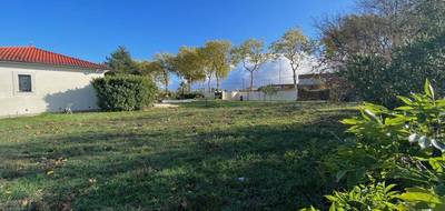 Terrain à Léguevin en Haute-Garonne (31) de 766 m² à vendre au prix de 149000€ - 1