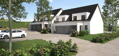 Terrain et maison à Mulhouse en Haut-Rhin (68) de 103 m² à vendre au prix de 412000€ - 1
