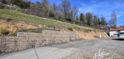 Terrain à Pomeys en Rhône (69) de 533 m² à vendre au prix de 82000€ - 2