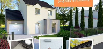 Terrain et maison à Sarcelles en Val-d'Oise (95) de 130 m² à vendre au prix de 430000€ - 3