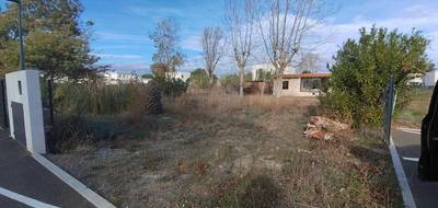 Terrain à Sérignan en Hérault (34) de 726 m² à vendre au prix de 270000€ - 2