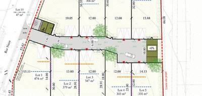 Terrain à Saint-Sulpice-la-Forêt en Ille-et-Vilaine (35) de 433 m² à vendre au prix de 98724€ - 2