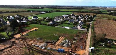 Terrain à Plourin en Finistère (29) de 641 m² à vendre au prix de 72000€ - 1