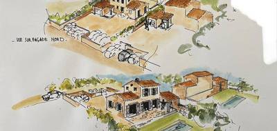 Terrain à Fontvieille en Bouches-du-Rhône (13) de 750 m² à vendre au prix de 292000€ - 1