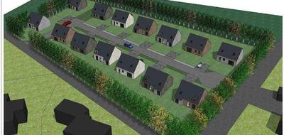 Terrain à Coutances en Manche (50) de 440 m² à vendre au prix de 45400€ - 2