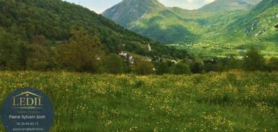 Terrain à Bilhères en Pyrénées-Atlantiques (64) de 1346 m² à vendre au prix de 65000€ - 1