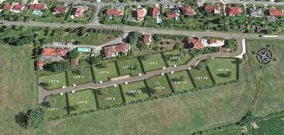 Terrain à Audeux en Doubs (25) de 584 m² à vendre au prix de 75500€ - 1