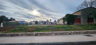 Terrain à Saussines en Hérault (34) de 367 m² à vendre au prix de 198000€ - 2