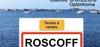 Terrain à Roscoff en Finistère (29) de 627 m² à vendre au prix de 119000€ - 1