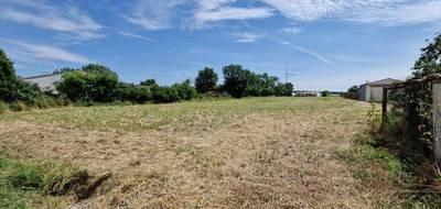 Terrain à Tonnay-Boutonne en Charente-Maritime (17) de 1254 m² à vendre au prix de 29000€ - 1