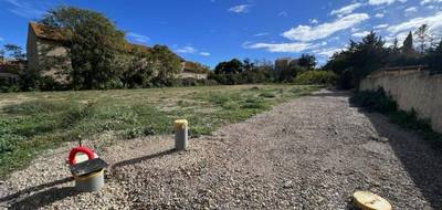Terrain à Ouveillan en Aude (11) de 730 m² à vendre au prix de 129600€ - 2