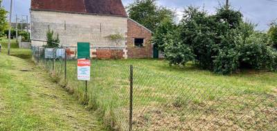 Terrain à Ressons-sur-Matz en Oise (60) de 450 m² à vendre au prix de 37000€ - 2