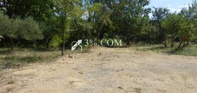 Terrain à Vézénobres en Gard (30) de 537 m² à vendre au prix de 72000€ - 2