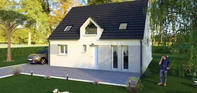 Terrain et maison à Lesches en Seine-et-Marne (77) de 362 m² à vendre au prix de 398815€ - 1