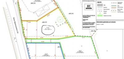 Terrain à Grivesnes en Somme (80) de 1059 m² à vendre au prix de 44900€ - 1