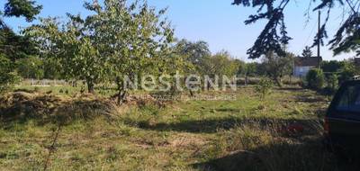 Terrain à Blois en Loir-et-Cher (41) de 974 m² à vendre au prix de 98000€ - 2