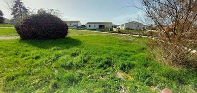 Terrain à Angoulême en Charente (16) de 533 m² à vendre au prix de 70400€ - 2