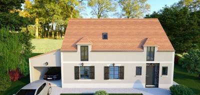 Terrain et maison à Précy-sur-Oise en Oise (60) de 644 m² à vendre au prix de 452795€ - 1