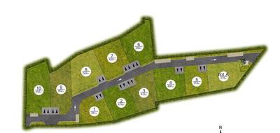 Terrain à Locoal-Mendon en Morbihan (56) de 319 m² à vendre au prix de 76500€ - 2