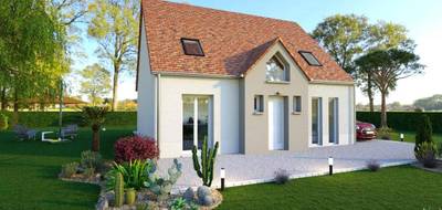Terrain et maison à Pommeuse en Seine-et-Marne (77) de 92 m² à vendre au prix de 238700€ - 4
