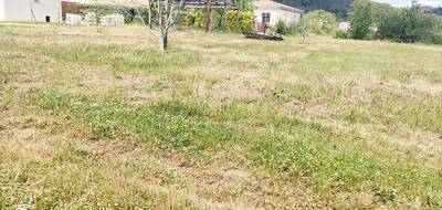Terrain à Le Poujol-sur-Orb en Hérault (34) de 820 m² à vendre au prix de 68500€ - 1