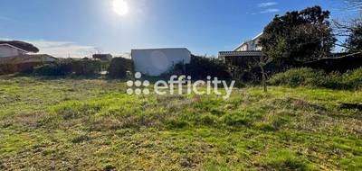 Terrain à Gujan-Mestras en Gironde (33) de 630 m² à vendre au prix de 312700€ - 2