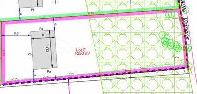 Terrain à Corbeil-Essonnes en Essonne (91) de 1250 m² à vendre au prix de 185000€ - 2