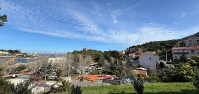 Terrain à Port-Vendres en Pyrénées-Orientales (66) de 727 m² à vendre au prix de 329000€ - 2