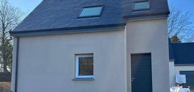 Terrain et maison à Gouézec en Finistère (29) de 70 m² à vendre au prix de 180000€ - 1
