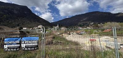 Terrain à Veurey-Voroize en Isère (38) de 602 m² à vendre au prix de 175000€ - 1