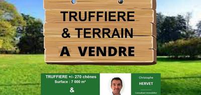 Terrain à Aussac-Vadalle en Charente (16) de 8656 m² à vendre au prix de 110000€ - 1