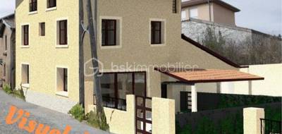 Terrain à Civrieux en Ain (01) de 400 m² à vendre au prix de 139800€ - 2