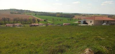 Terrain à Puycasquier en Gers (32) de 1000 m² à vendre au prix de 28000€ - 3