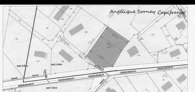 Terrain à Bletterans en Jura (39) de 2221 m² à vendre au prix de 45500€ - 3