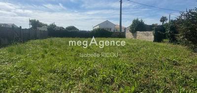 Terrain à Saint-Pierre-d'Oléron en Charente-Maritime (17) de 407 m² à vendre au prix de 169000€ - 1