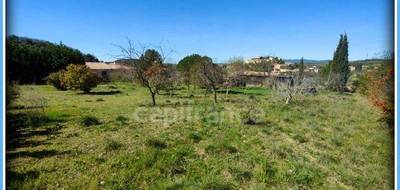 Terrain à Gabian en Hérault (34) de 1339 m² à vendre au prix de 128000€ - 1