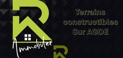 Terrain à Agde en Hérault (34) de 854 m² à vendre au prix de 259700€ - 2