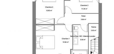 Terrain et maison à Chalifert en Seine-et-Marne (77) de 454 m² à vendre au prix de 413230€ - 4