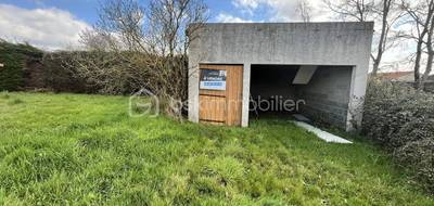 Terrain à La Boissière-de-Montaigu en Vendée (85) de 205 m² à vendre au prix de 38500€ - 1