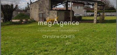 Terrain à Asnières-la-Giraud en Charente-Maritime (17) de 0 m² à vendre au prix de 55000€ - 2