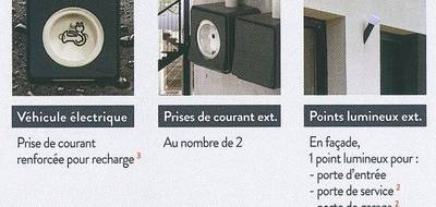 Terrain et maison à Toury en Eure-et-Loir (28) de 615 m² à vendre au prix de 271000€ - 4