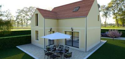 Terrain et maison à Précy-sur-Oise en Oise (60) de 644 m² à vendre au prix de 434300€ - 2
