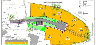 Terrain à Vieu-d'Izenave en Ain (01) de 4127 m² à vendre au prix de 212000€ - 1