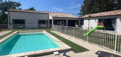 Terrain et maison à Saint-Ambroix en Gard (30) de 159 m² à vendre au prix de 470000€ - 1
