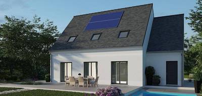 Terrain et maison à Morainvilliers en Yvelines (78) de 868 m² à vendre au prix de 482900€ - 1