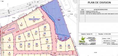 Terrain à Péaule en Morbihan (56) de 443 m² à vendre au prix de 52775€ - 2